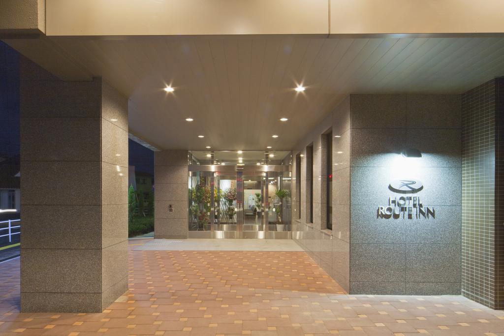 Hotel Route-Inn Saiki Ekimae Екстер'єр фото