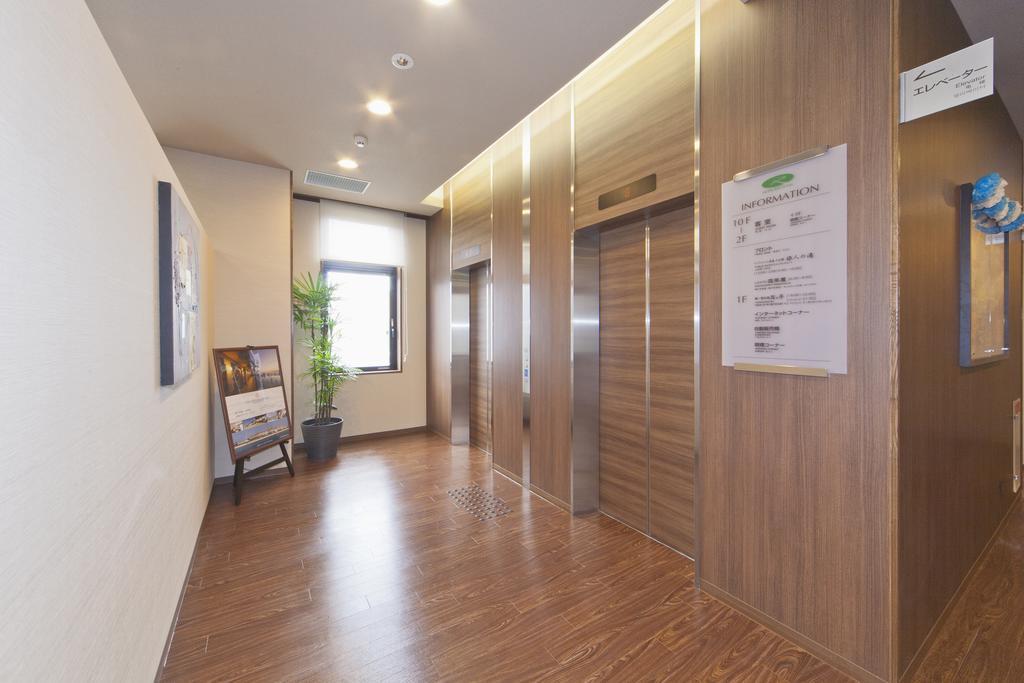 Hotel Route-Inn Saiki Ekimae Екстер'єр фото