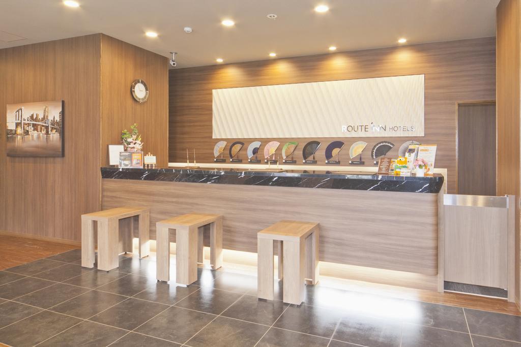 Hotel Route-Inn Saiki Ekimae Екстер'єр фото
